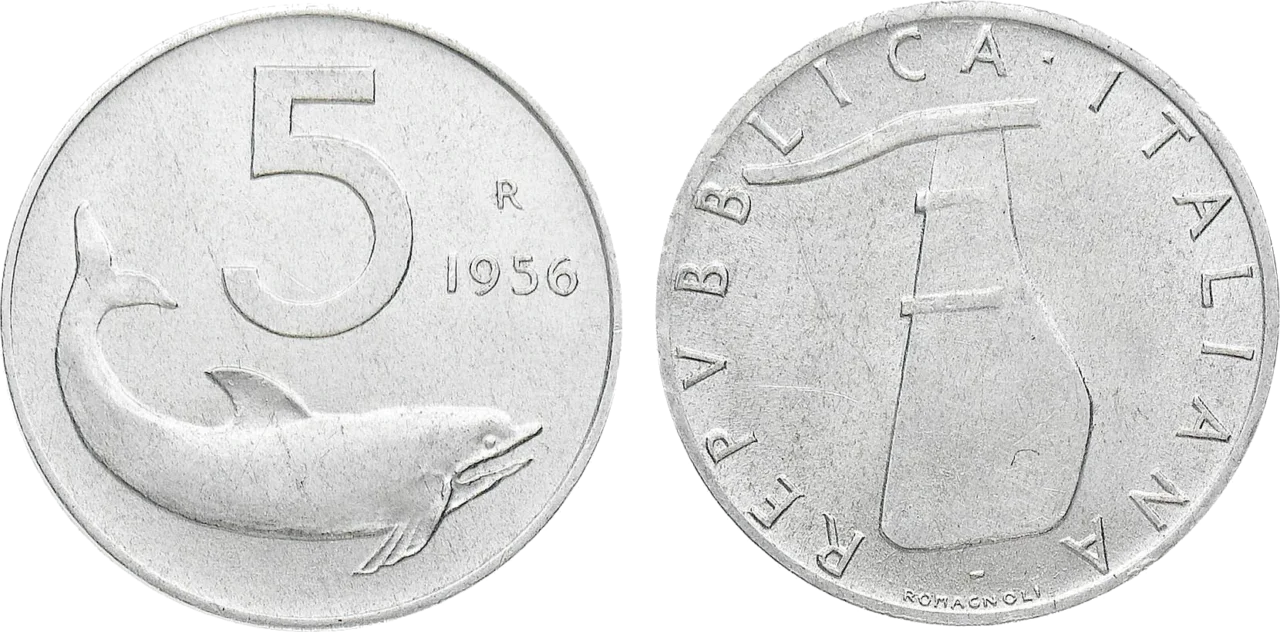 Vecchie monete da 5 lire: ecco quelle che oggi valgono una fortuna Vecchie monete da 5 lire: ecco quelle che oggi valgono una fortuna
